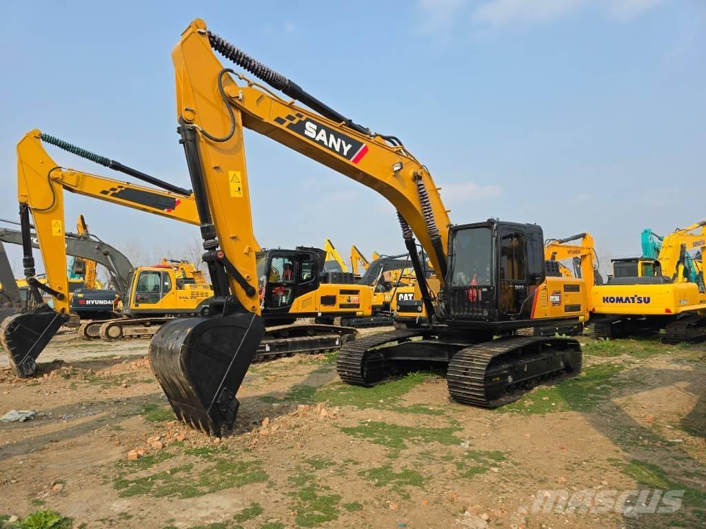 Sany SY215C Гусеничні екскаватори