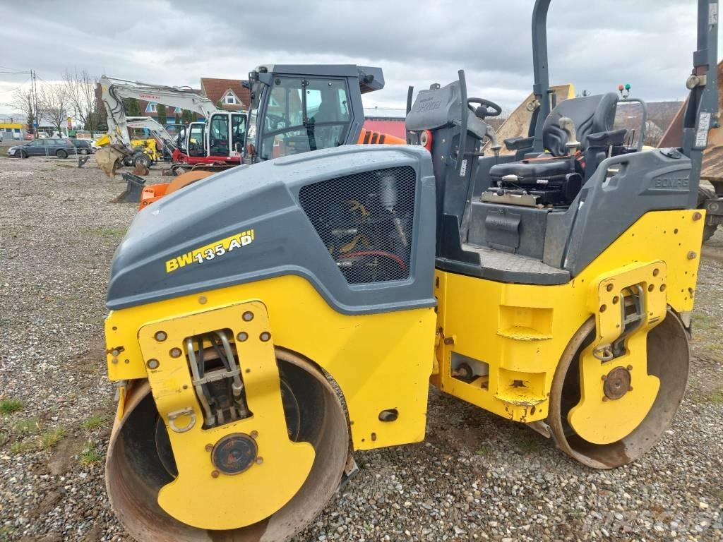 Bomag BW 135 AD-5 Котки тротуарні