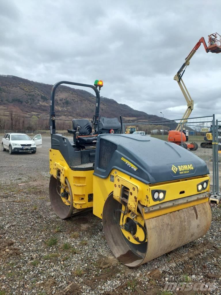Bomag BW 135 AD-5 Котки тротуарні