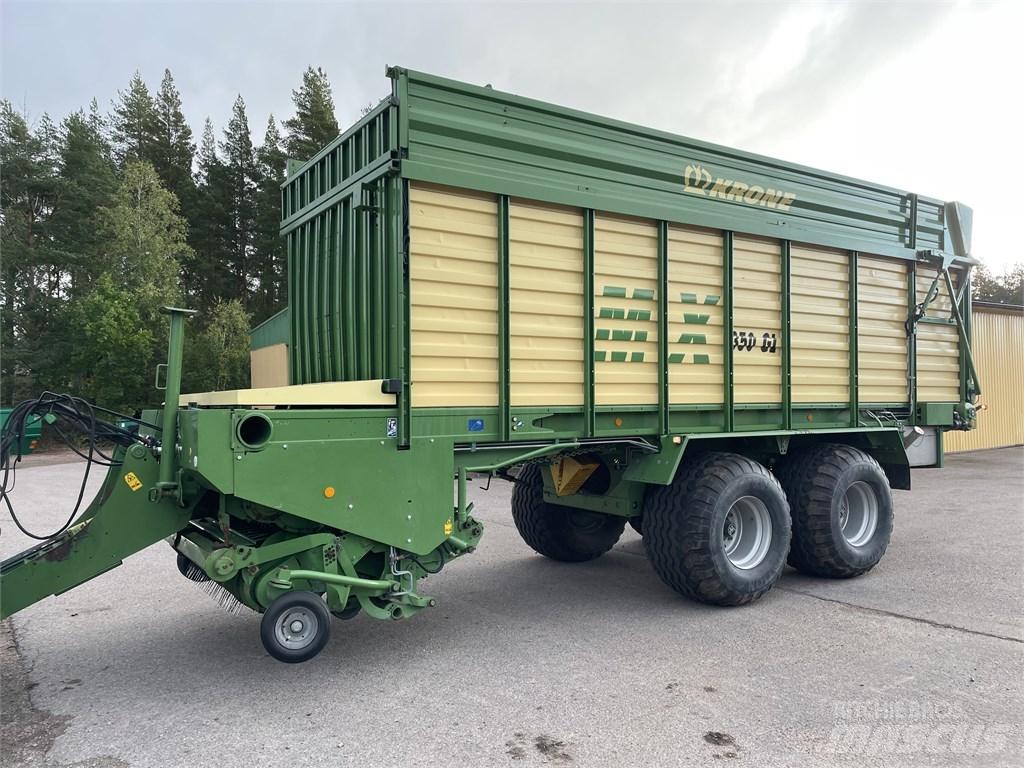 Krone MX 350GL Причепи із самозавантаженням
