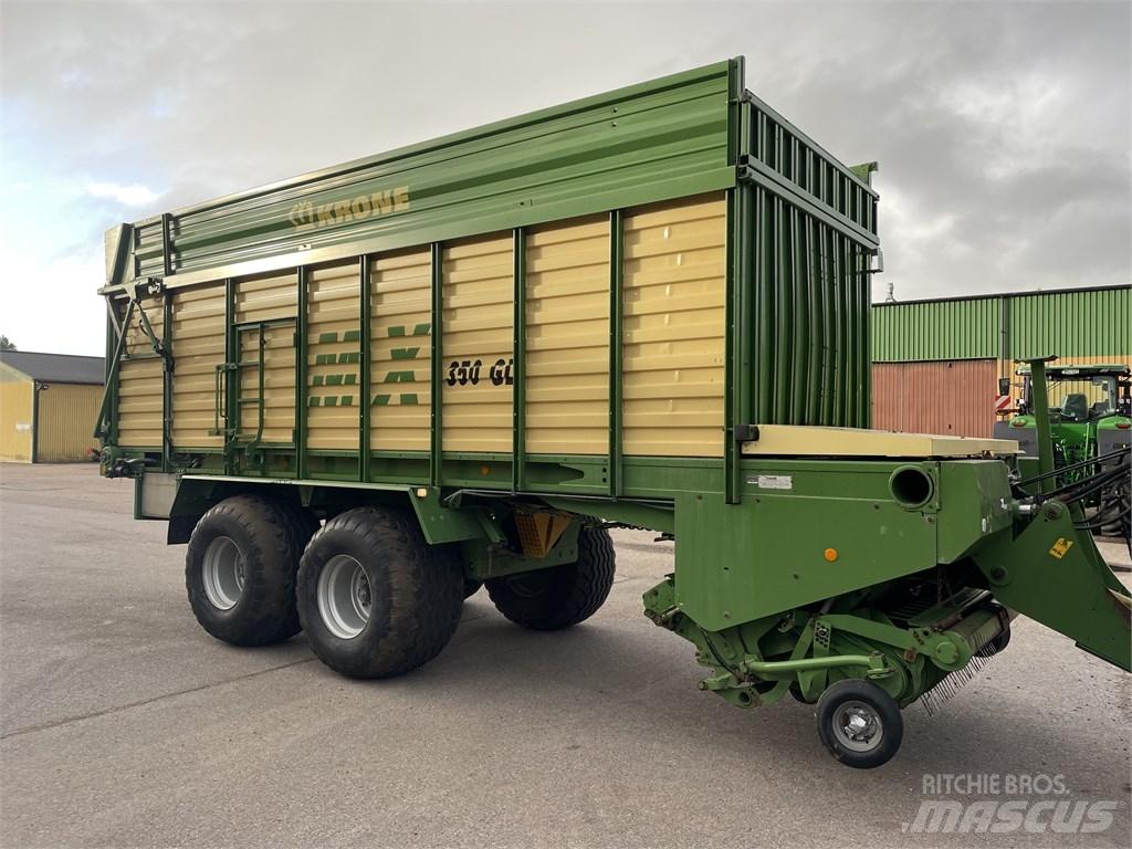 Krone MX 350GL Причепи із самозавантаженням