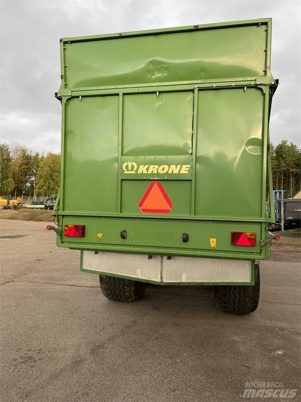 Krone MX 350GL Причепи із самозавантаженням