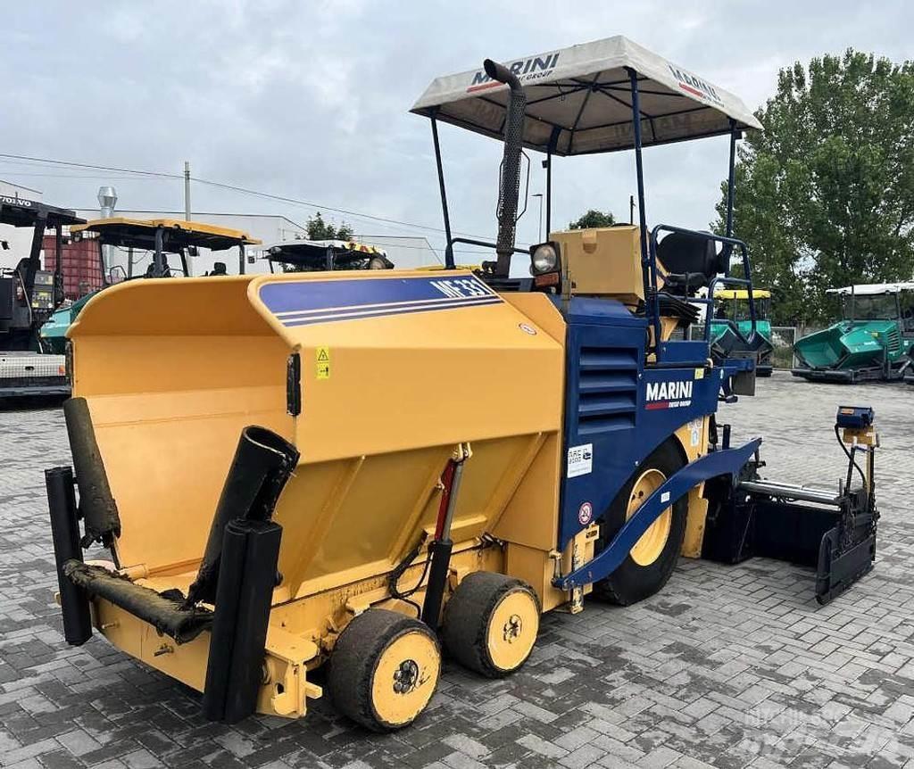 Marini MF 331 Асфальтовкладачі