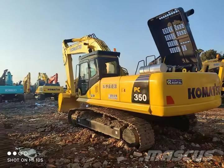 Komatsu PC 350-7 Гусеничні екскаватори