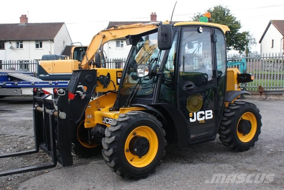 JCB 514-40 CON Телескопічні навантажувачі