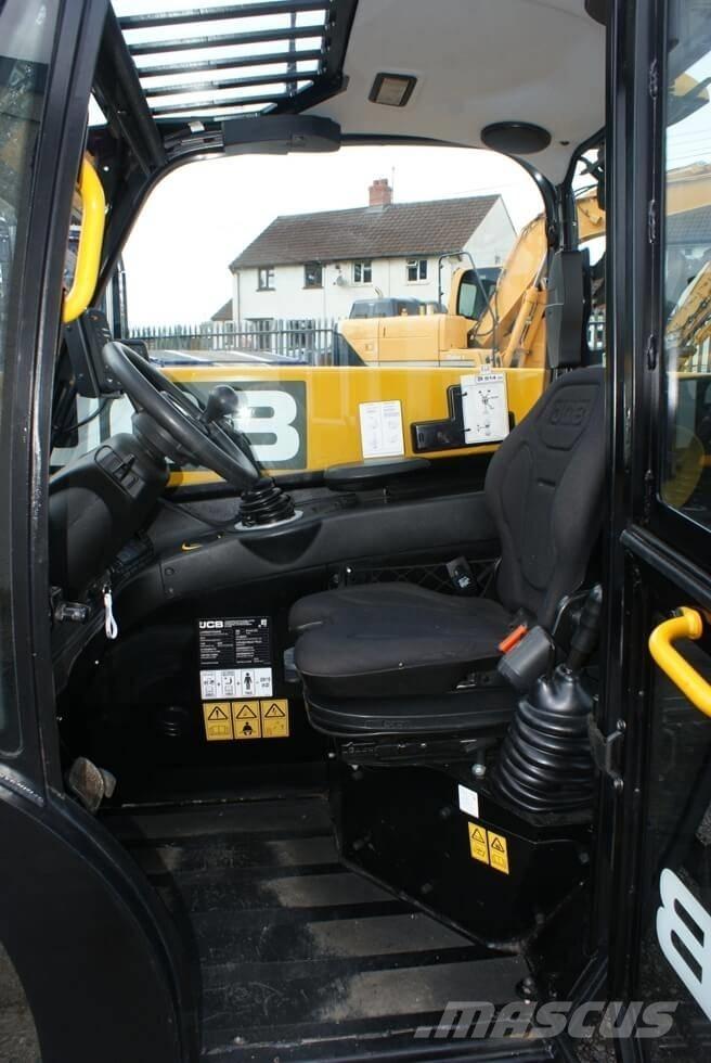 JCB 514-40 CON Телескопічні навантажувачі