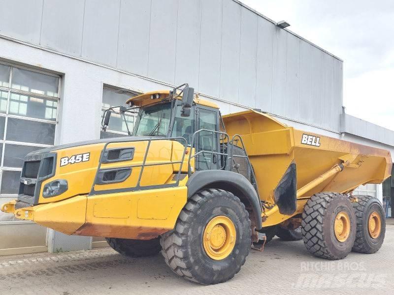 Bell B 45 E Зчленовані самоскиди