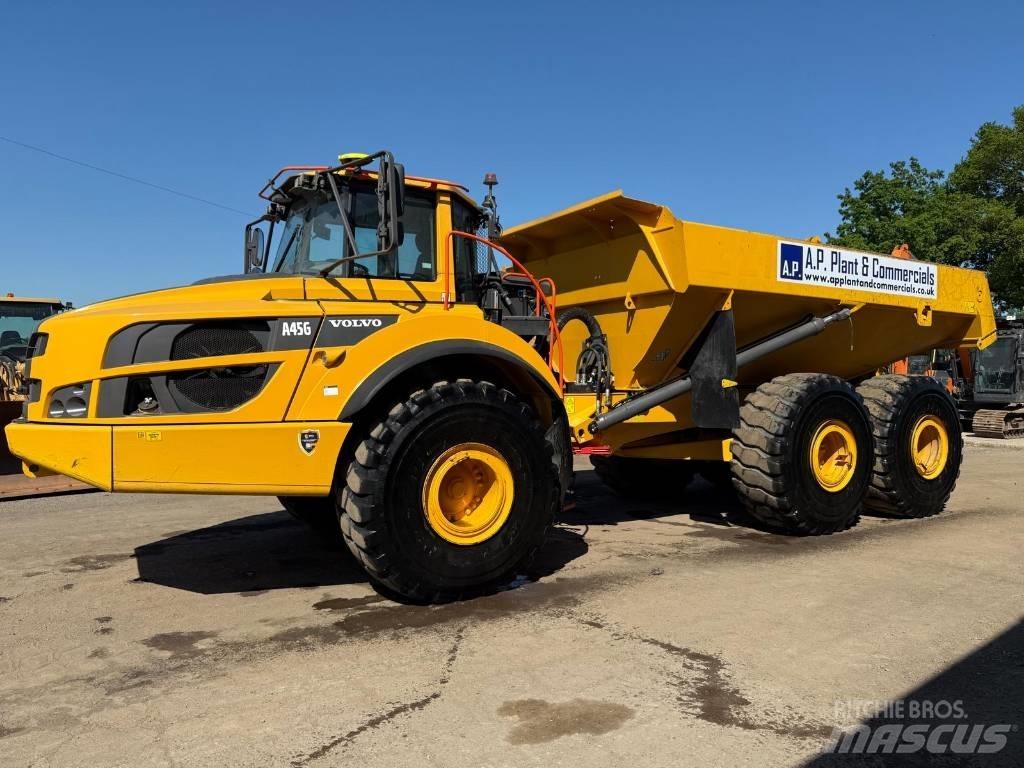 Volvo A 45 G Зчленовані самоскиди