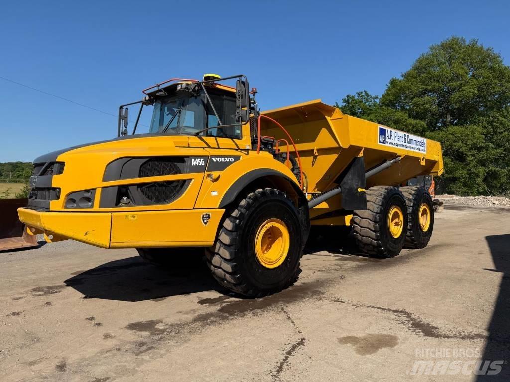 Volvo A 45 G Зчленовані самоскиди