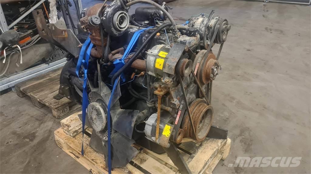 Sisu Valmet 890.2 Двигуни