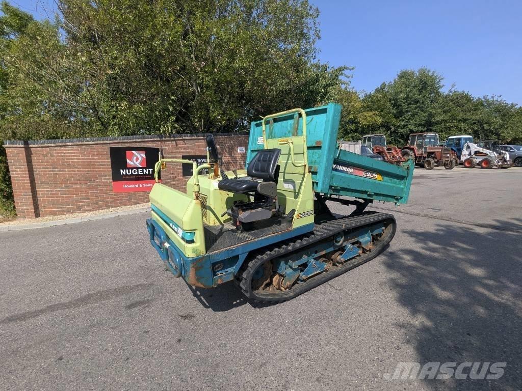 Yanmar C 30 R Гусеничні самоскиди