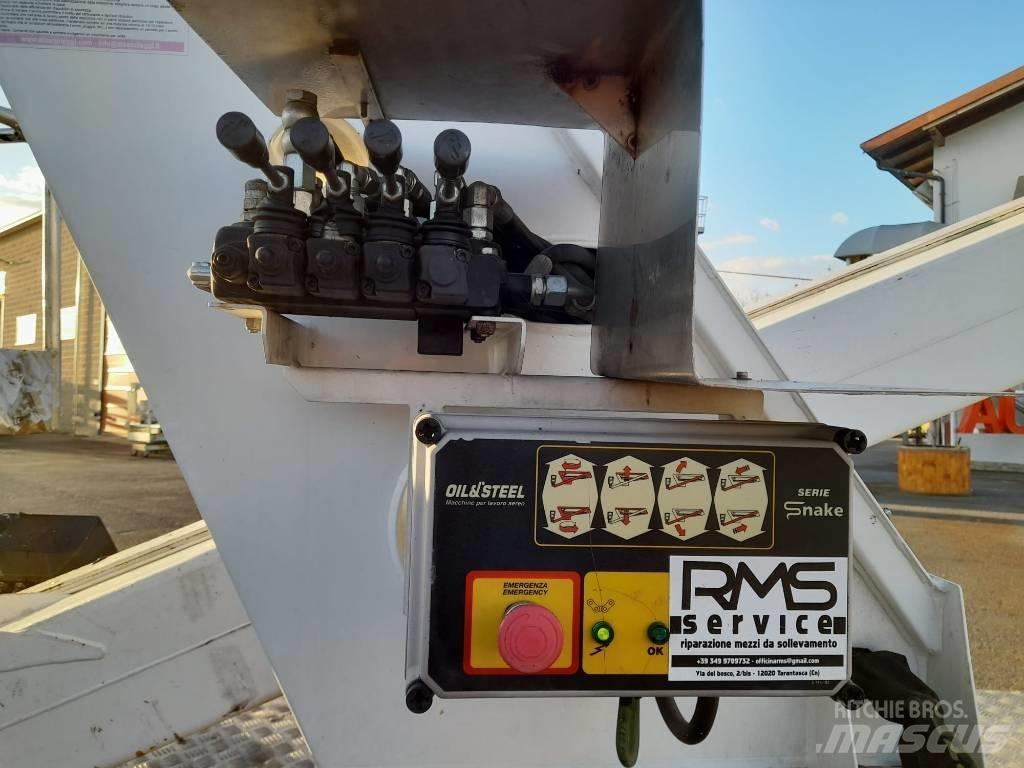 Oil & Steel 189 Автовишки на базі вантажівки