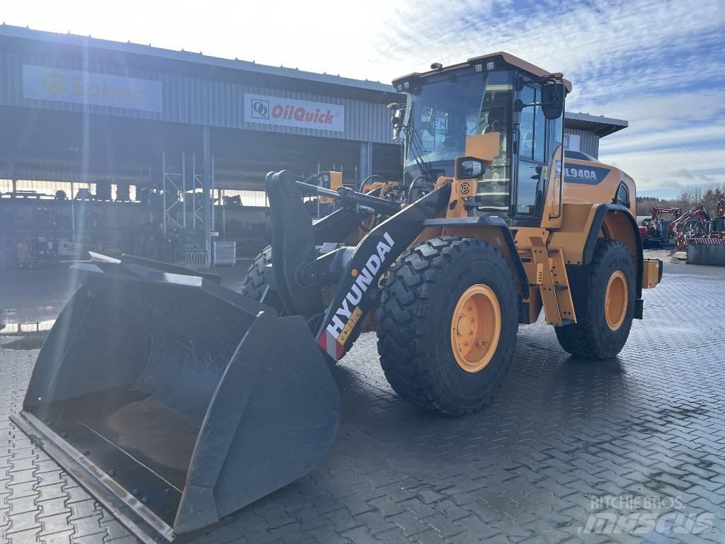 Hyundai HL940A Фронтальні навантажувачі