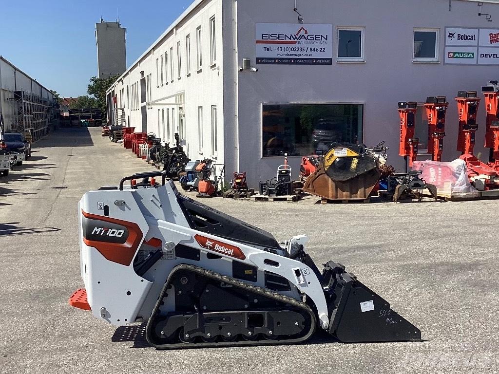Bobcat MT100 Гусеничні вантажники