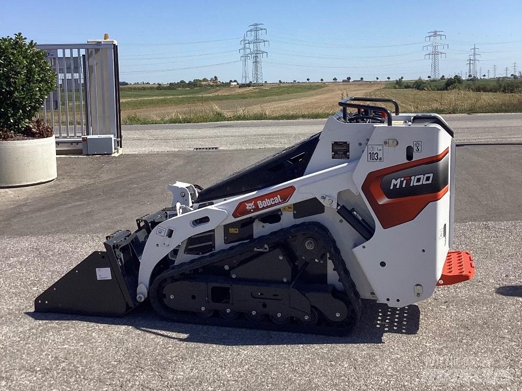 Bobcat MT100 Гусеничні вантажники