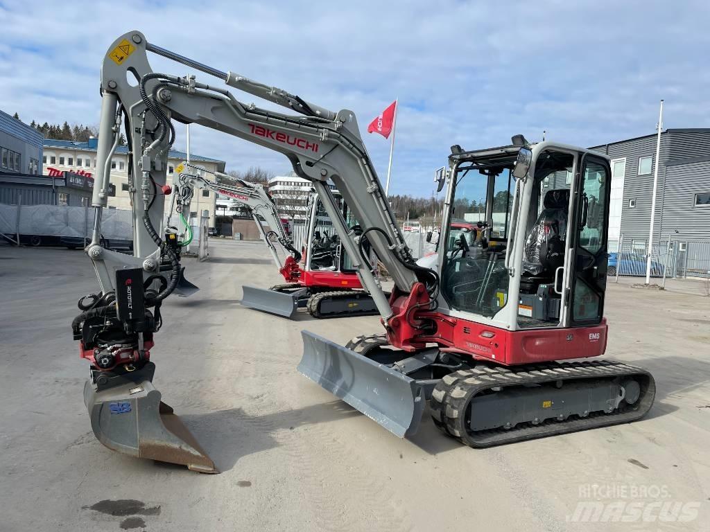 Takeuchi TB 350 R Міні-екскаватори < 7т