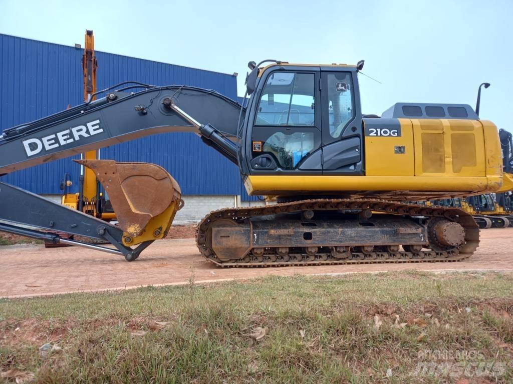 DEERE 210G Гусеничні екскаватори