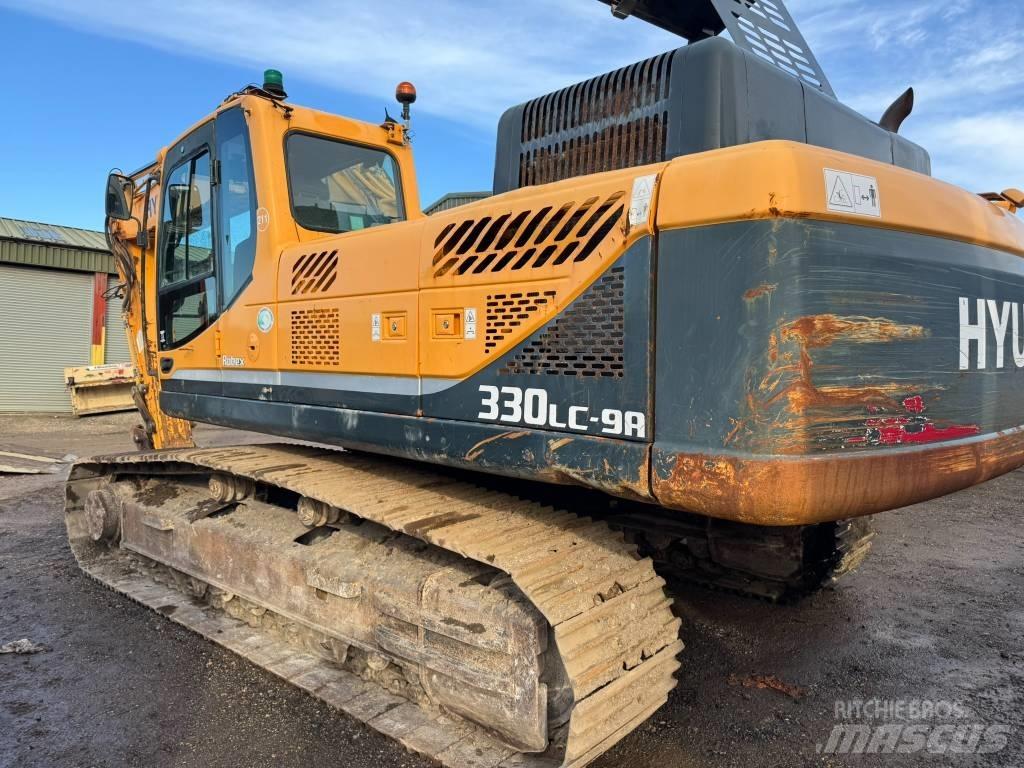 Hyundai R330 Гусеничні екскаватори