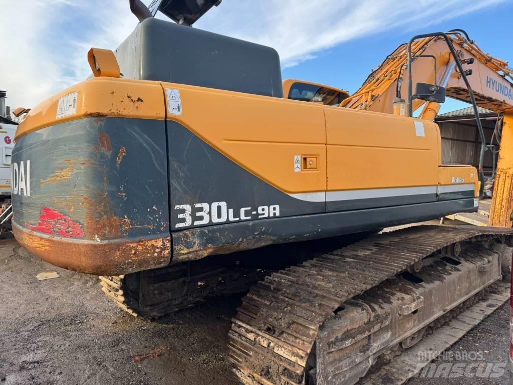 Hyundai R330 Гусеничні екскаватори