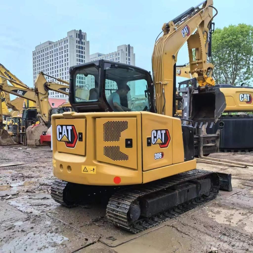 CAT 306 Міні-екскаватори < 7т