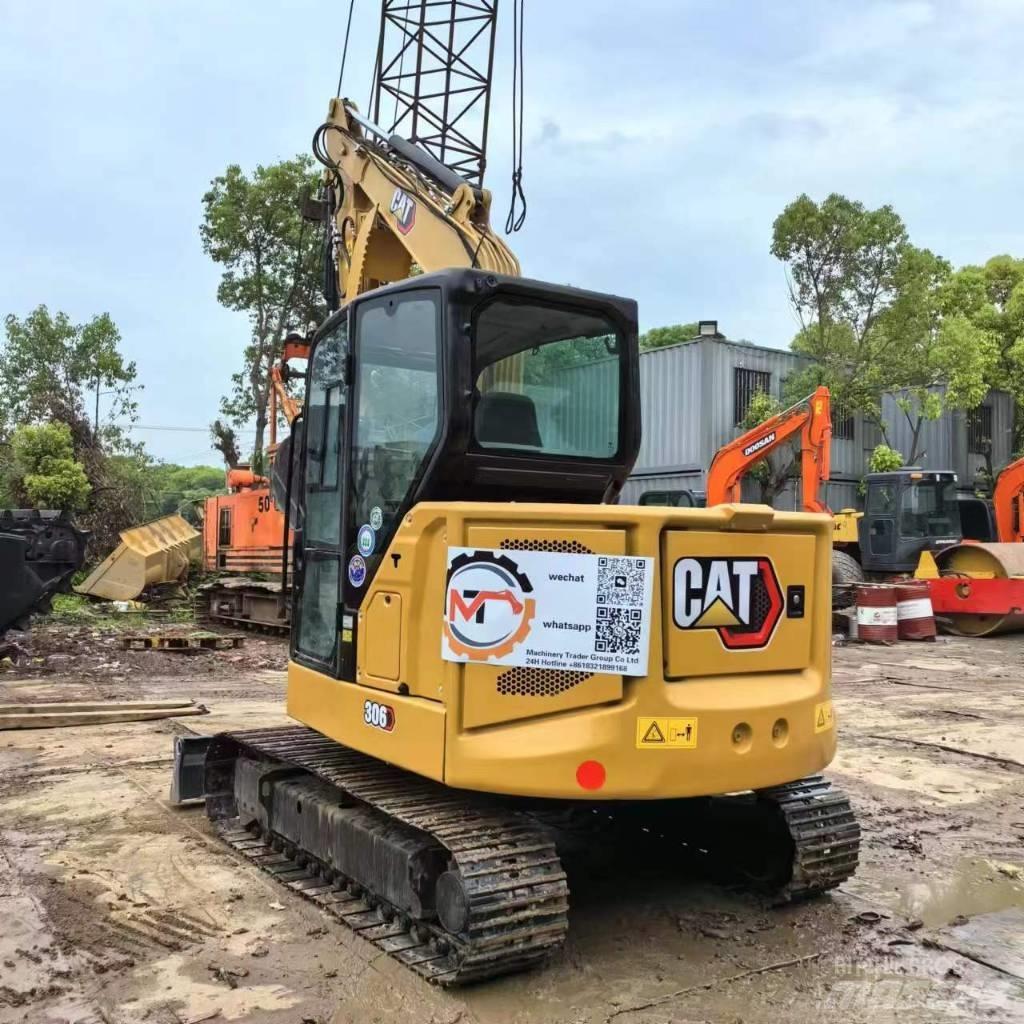CAT 306 Міні-екскаватори < 7т