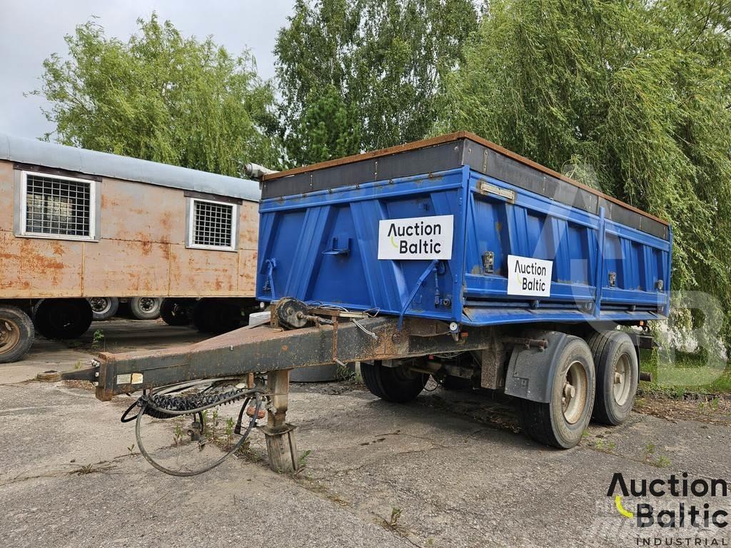 Meiller MZDA 18/2 Тентовані напівпричепи
