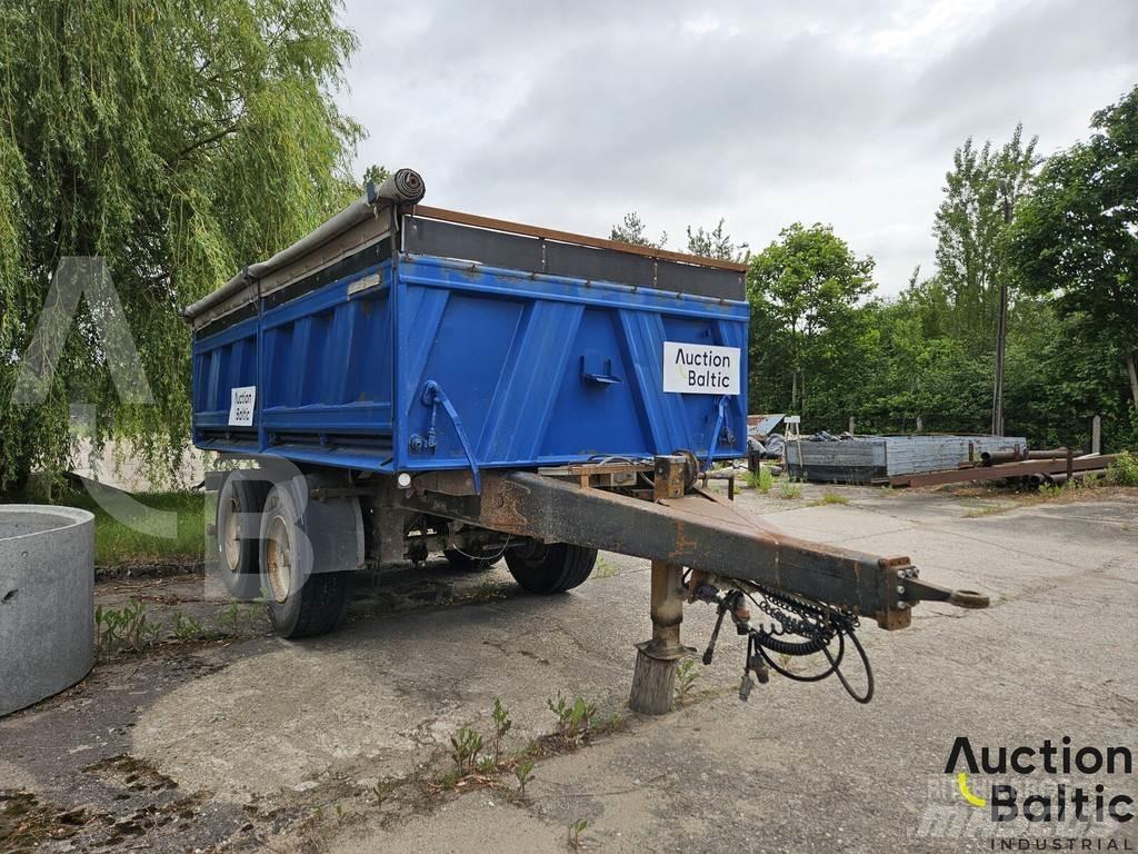 Meiller MZDA 18/2 Тентовані напівпричепи