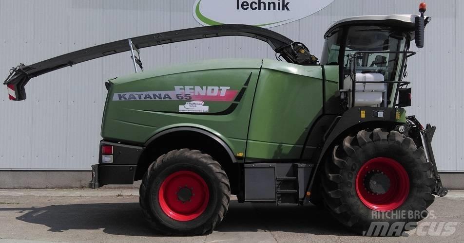 Fendt Katana 65 Кормозбиральні комбайни
