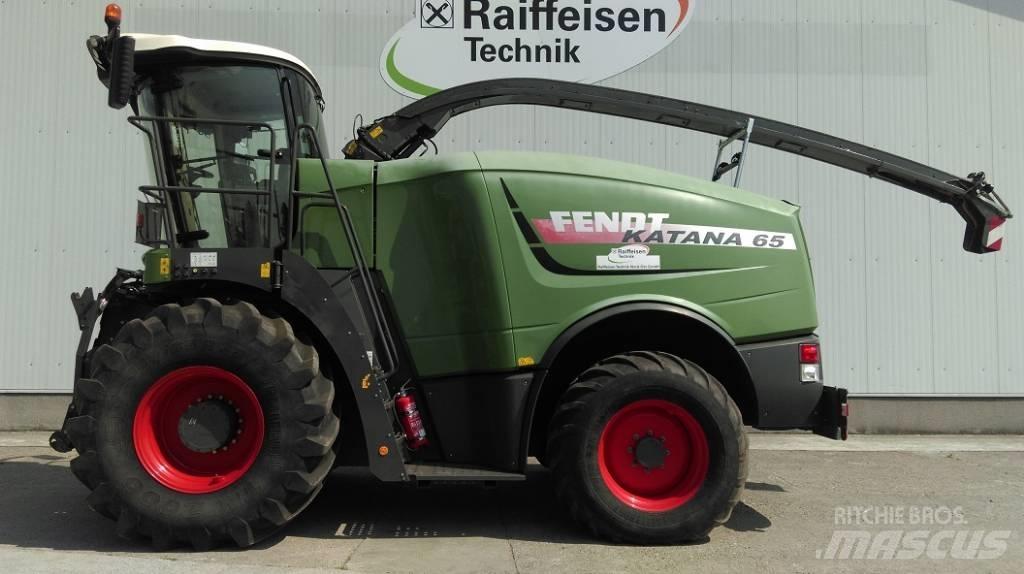 Fendt Katana 65 Кормозбиральні комбайни