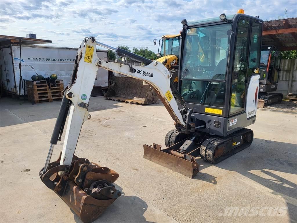 Bobcat E19 Будтехніка - Інші