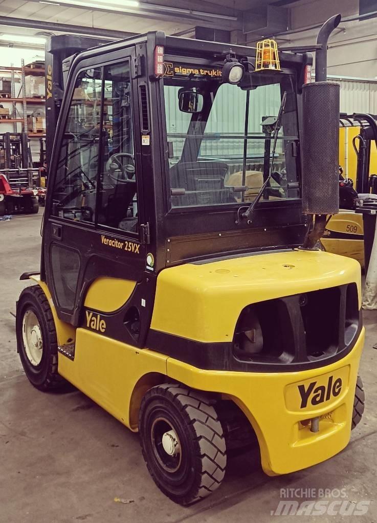 Yale GDP25VX Дизельні навантажувачі