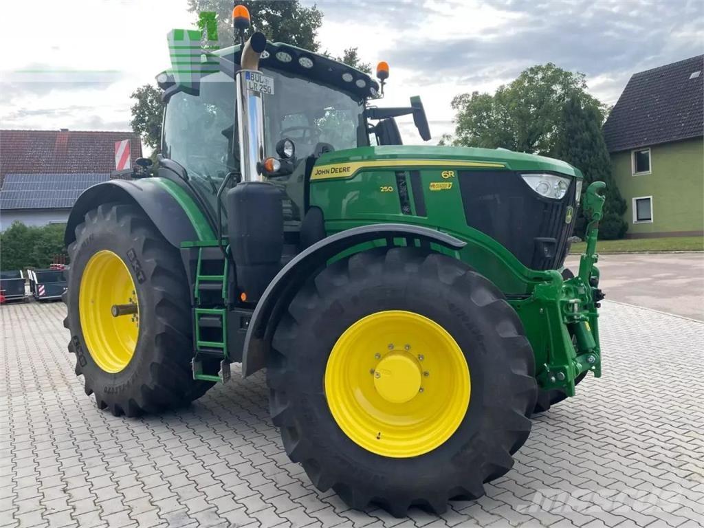 John Deere 6r 250 Трактори
