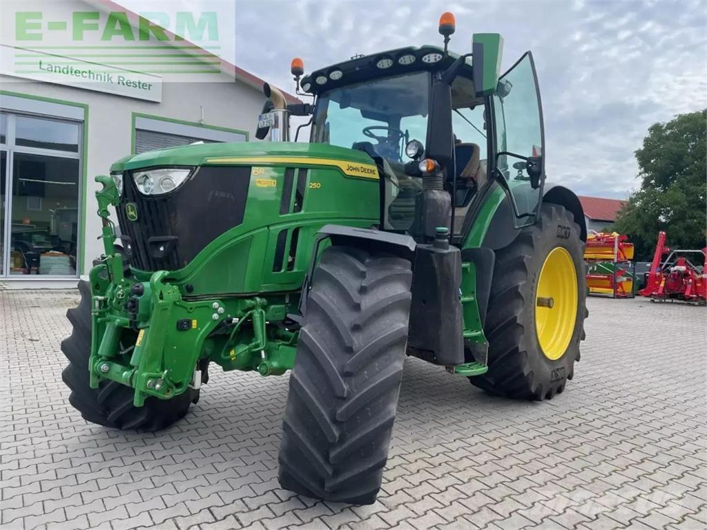 John Deere 6r 250 Трактори
