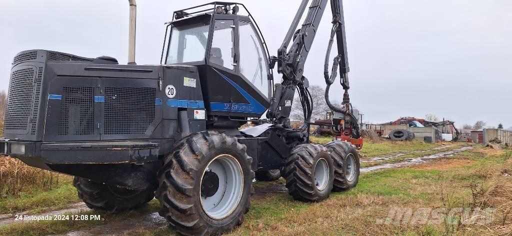 Preuss 86 V II Харвестери