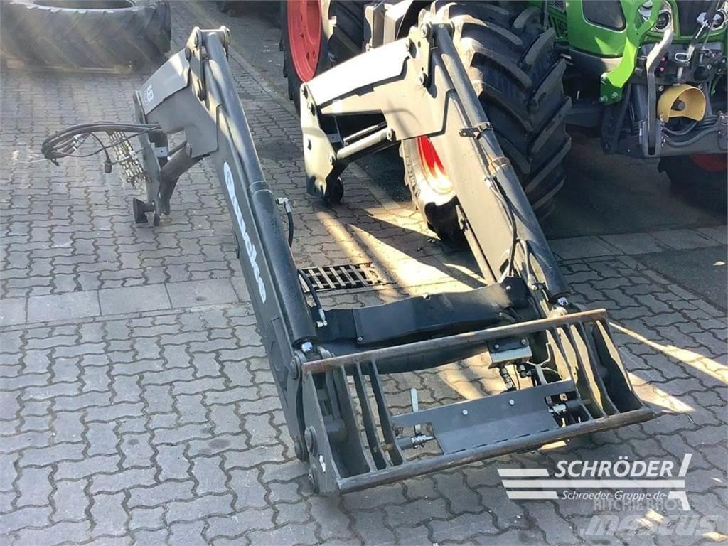 Ålö Q 65 Фронтальні навантажувачі та екскаватори
