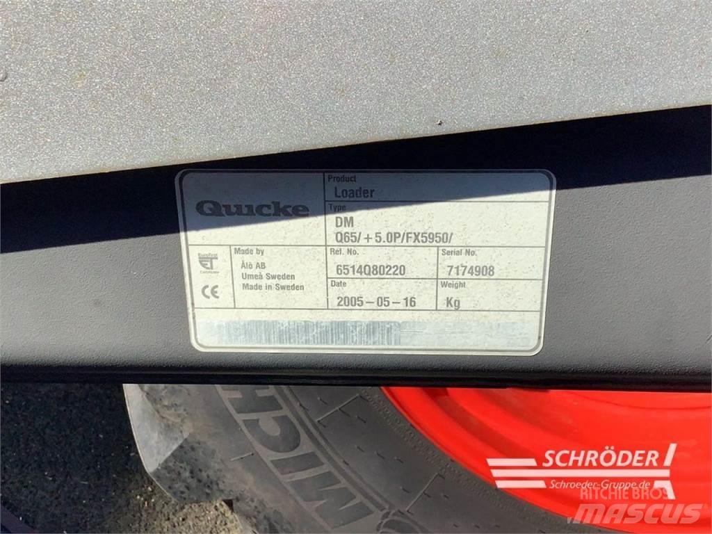 Ålö Q 65 Фронтальні навантажувачі та екскаватори