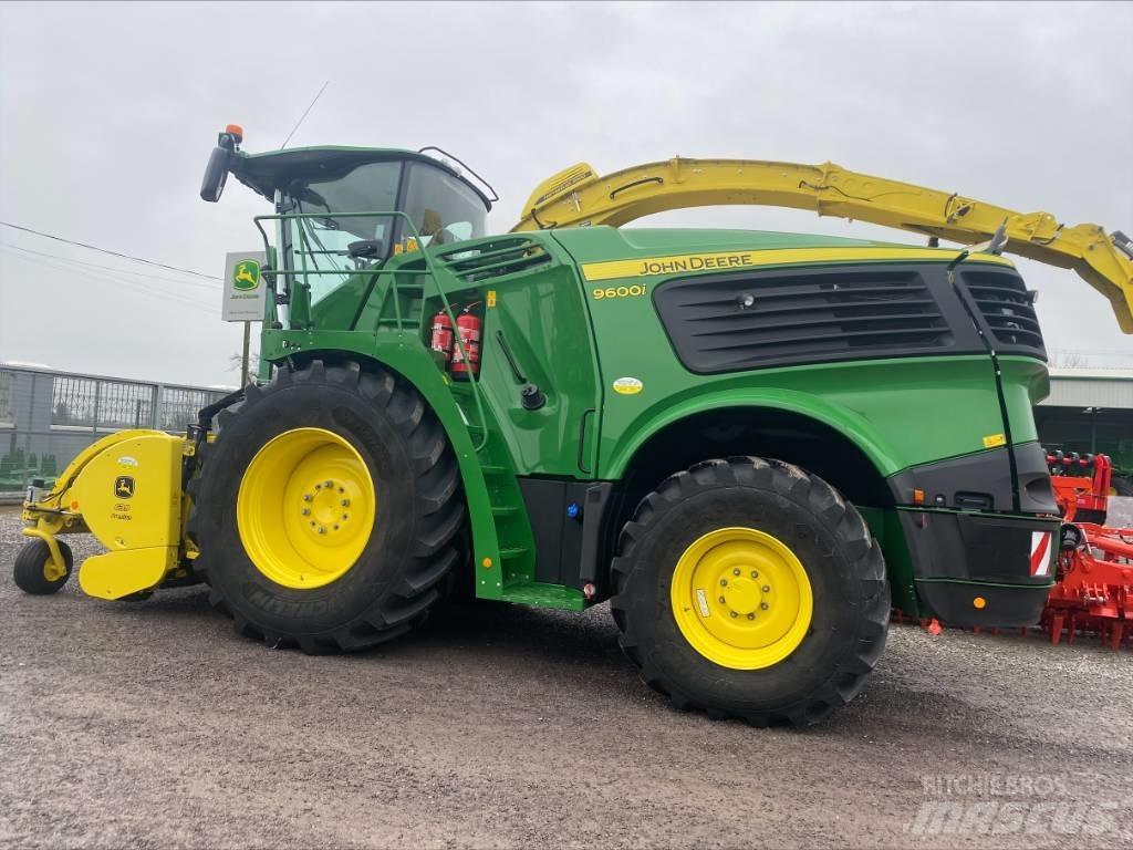 John Deere 9600 Фуражні комбайни