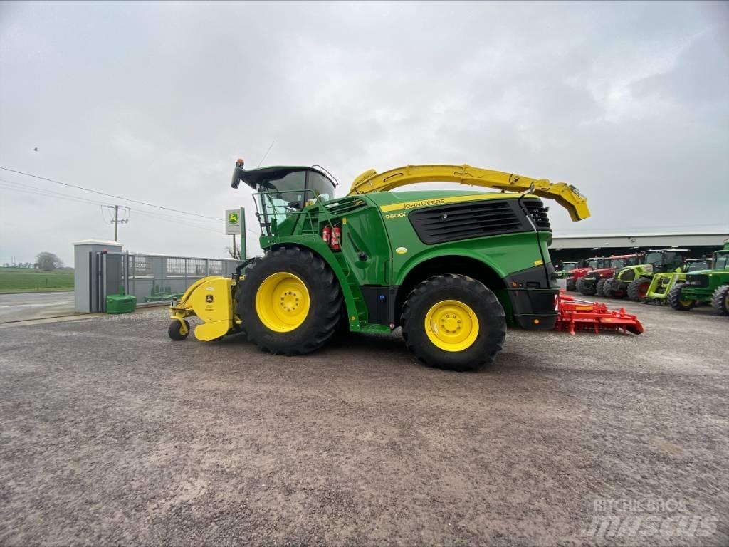 John Deere 9600 Фуражні комбайни