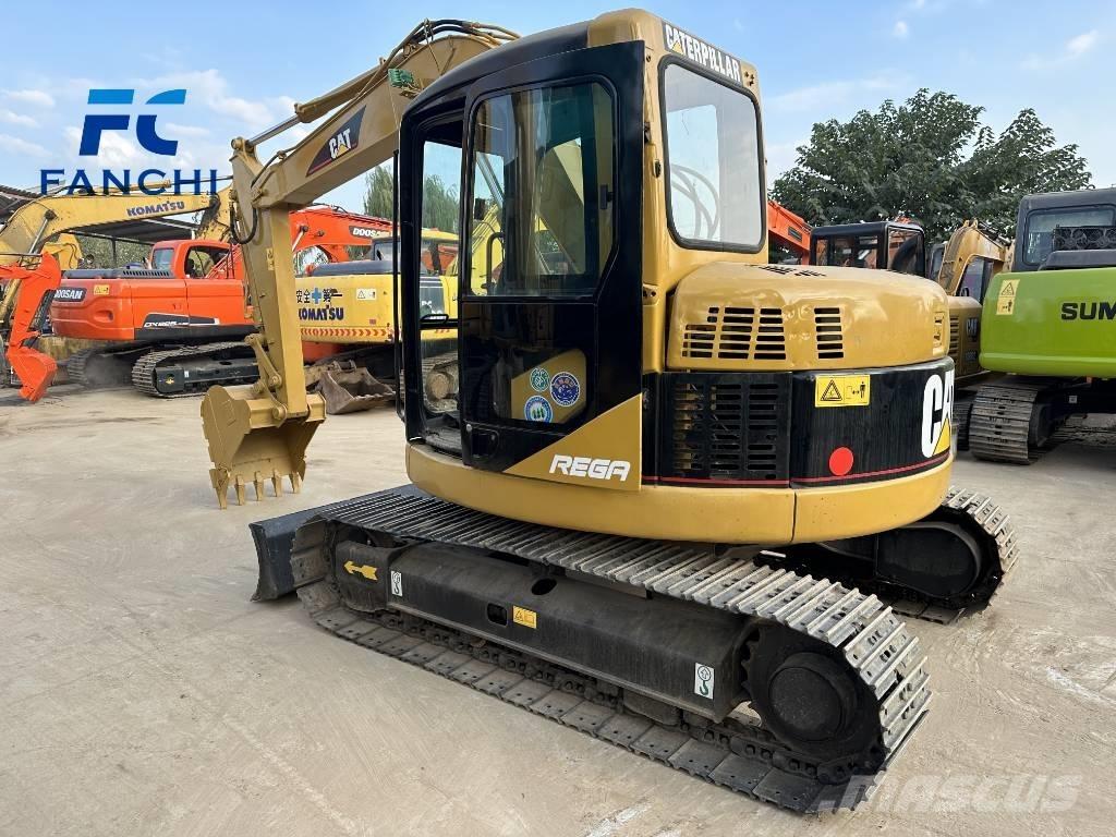 CAT 308 C Гусеничні екскаватори