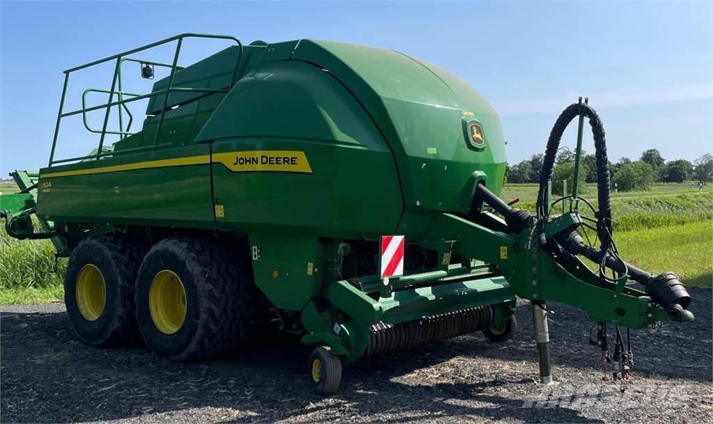 John Deere L624 Тюкові прес-підбирачі