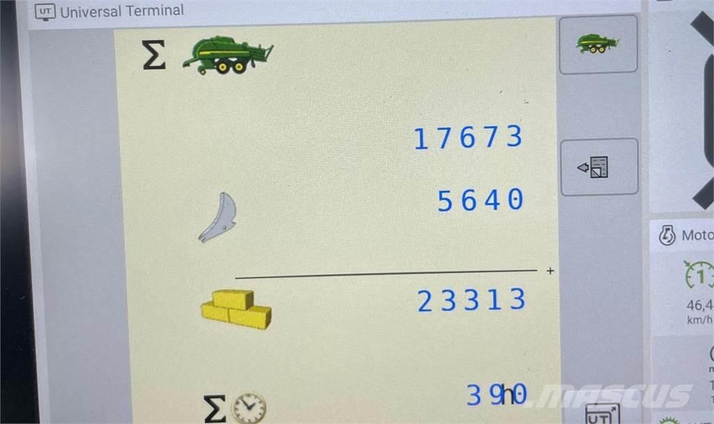 John Deere L624 Тюкові прес-підбирачі