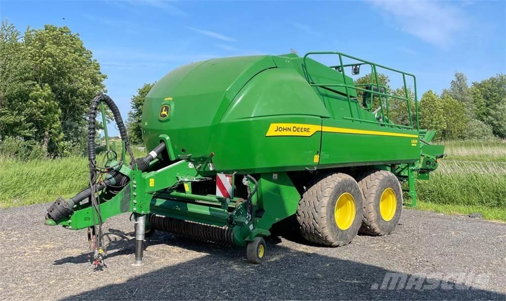John Deere L624 Тюкові прес-підбирачі