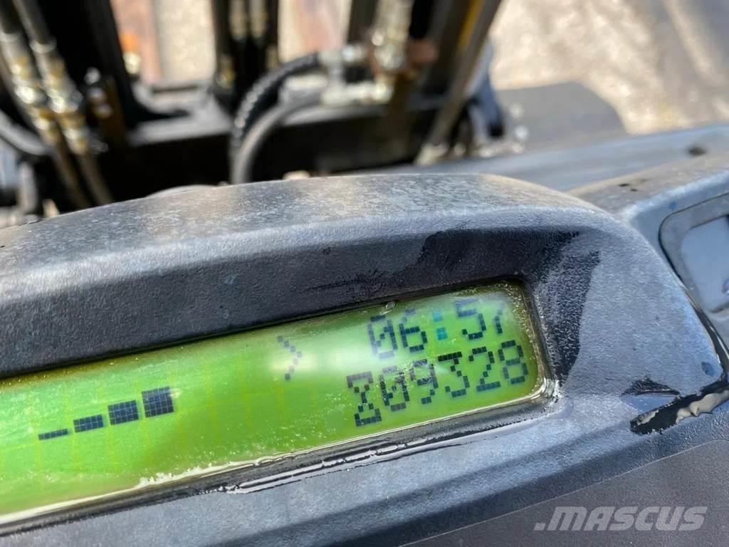 Yale GLP30VXE195 Газові навантажувачі