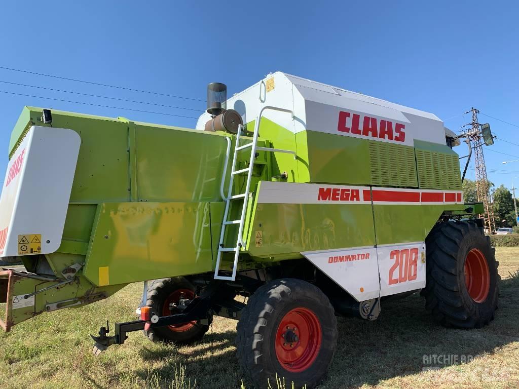 Claas mega II 208 Зернозбиральні комбайни