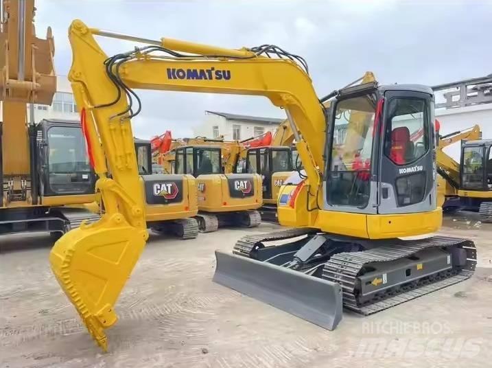 Komatsu PC 78 US Гусеничні екскаватори