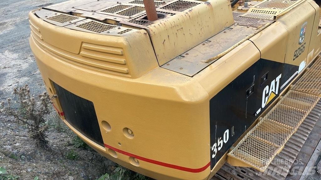 CAT 350L Гусеничні екскаватори