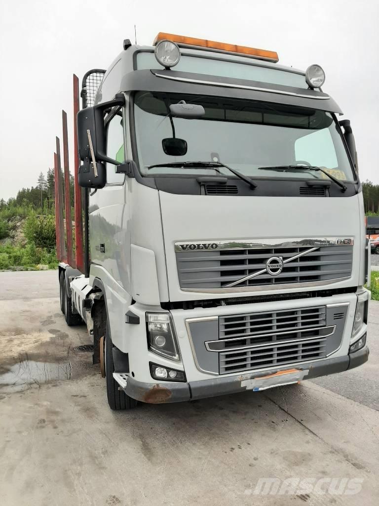 Volvo FH 16 Лісовози