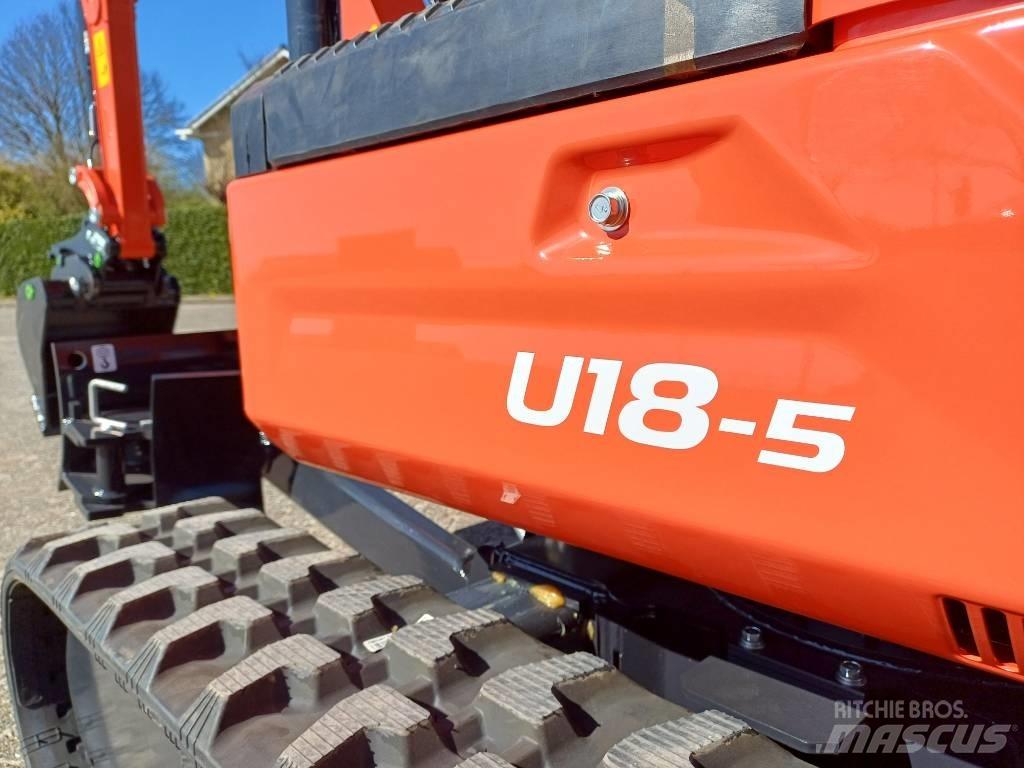 Kubota U18-5 Міні-екскаватори < 7т