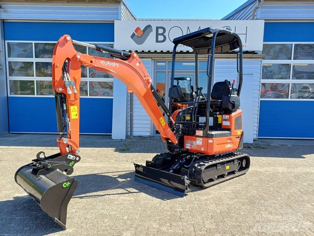Kubota U18-5 Міні-екскаватори < 7т