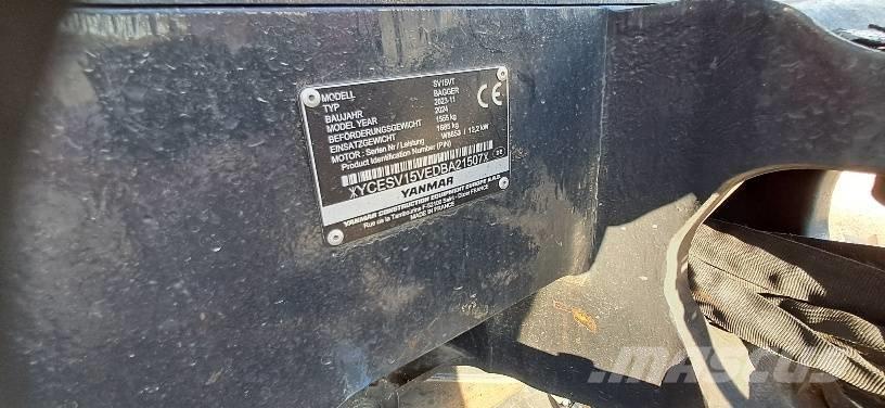 Yanmar SV 15 Міні-екскаватори < 7т